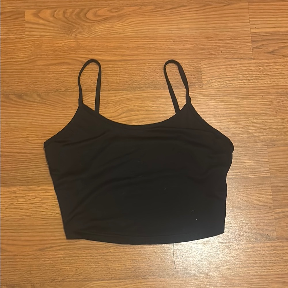 Black Women's Camisole Top